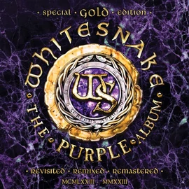 WHITESNAKE - THE PURPLE ALBUM:SPECIAL GOLD EDITION (2LP, COLOURED VINYL)