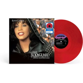 FILMZENE - BODYGUARD/WHITNEY HOUSTON (1LP, 30TH ANNIVERSARY EDITION, LIMITED RED COLOURED VINYL)