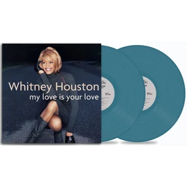 WHITNEY HOUSTON - MY LOVE IS YOUR LOVE (2LP, REISSUE, COLOURED VINYL)