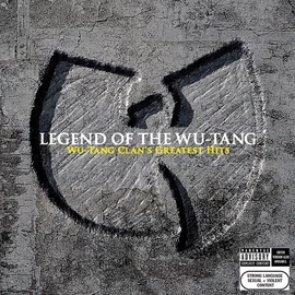 WU-TANG CLAN - LEGEND OF WU-TANG:  GREATEST HIITS (2LP, REISSUE, 180G)