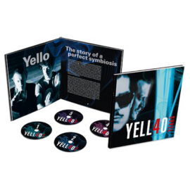 YELLO - YELL4O YEARS (4 CD SET - LIMITED)