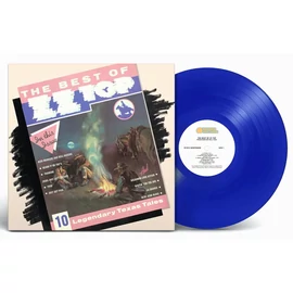 ZZ TOP - THE BEST OF ZZ TOP (1LP, BLUE COLOURED VINYL)