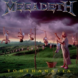 MEGADETH - YOUTHANASIA (2LP, REMASTERED)