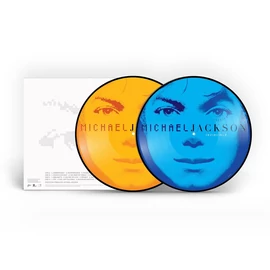 MICHAEL JACKSON - INVINCIBLE (2LP, 180G, LIMITED EDITION, PICTURE DISC VINYL)