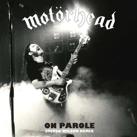 MOTORHEAD – ON PAROLE / STEVEN WILSON REMIX (1LP, 50TH ANNIVERSARY EDITION, LIMITED EDITION, REISSUE, BLACK &amp; WHITE MARBLE COLOURED VINYL)