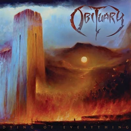 OBITUARY - DYING OF EVERYTHING (1LP, LIMITED EDITION, ORANGE KRUSH COLOURED VINYL)