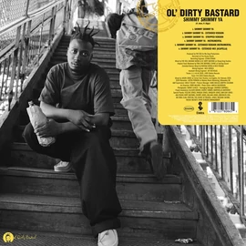 OL' DIRTY BASTARD - SHIMMY SHIMMY YA / BROOKLYN ZOO (1LP, BLUE COLOURED VINYL)