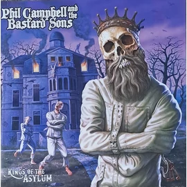 PHIL CAMPBELL AND THE BASTARD SONS - KINGS OF THE ASYLUM (1LP, LIMITED EDITION, PURPLE COLOURED VINYL)