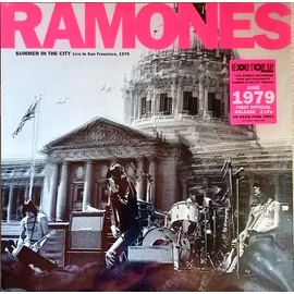 RAMONES – SUMMER IN THE CITY (LIVE IN SAN FRANCISCO, 1979) (2LP, LIMITED EDITION, PINK NEON COLOURED VINYL, RSD26)