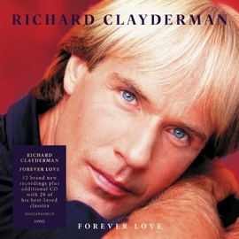 RICHARD CLAYDERMAN - FOREVER LOVE (2CD)