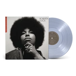 ROBERTA FLACK - NOW PLAYING (1LP, LIMITED EDITION, CRYSTAL CLEAR COLOURED VINYL)