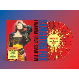 SAMANTHA FOX - I WANNA HAVE SOME FUN (1LP, LIMITED EDITION, COLOURED VINYL)