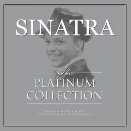 FRANK SINATRA - THE PLATINUM COLLECTION (3LP, LIMITED EDITION, SILVER COLOURED VINYL)