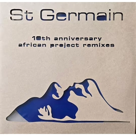 ST GERMAIN - ST GERMAIN (10TH ANNIVERSARY AFRICAN PROJECT REMIXES) (2LP, LIMITED EDITION, BLUE COLOURED VINYL, RSD26)
