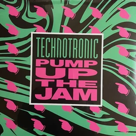 TECHNOTRONIC - PUMP UP THE JAM (12" SINGLE, 45 RPM, 180G, MAXI-SINGLE, NUMBERED, PINK COLOURED VINYL)