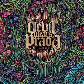 THE DEVIL WEARS PRADA - PLAGUES (1LP, RE-RELEASE, RAINBOW ROAD COLOURED VINYL)
