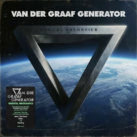 VAN DER GRAAF GENERATOR - ORBITAL MECHANICS (1LP, GREEN COLOURED VINYL)