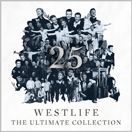 WESTLIFE - 25 - THE ULTIMATE COLLECTION (1CD)