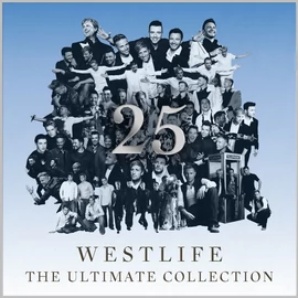 WESTLIFE - 25 - THE ULTIMATE COLLECTION (2CD, DELUXE EDITION)