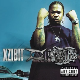 XZIBIT - RESTLESS (2LP, MARBLE BLUE COLOURED VINYL)