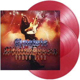YNGWIE MALMSTEEN - TOKYO LIVE (2LP, RED COLOURED VINYL)