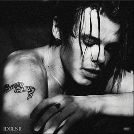 YUNGBLUD - IDOLS II (1LP, CLEAR COLOURED VINYL)