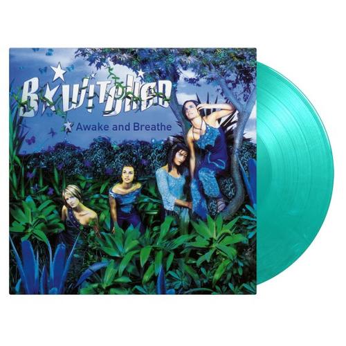 B*WITCHED - AWAKE AND BREATHE (1LP, 180G, COLOURED VINYL). Vinyl (LP ...