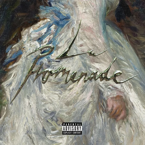 CO LEE - LA PROMENADE (1LP, RED COLOURED VINYL)