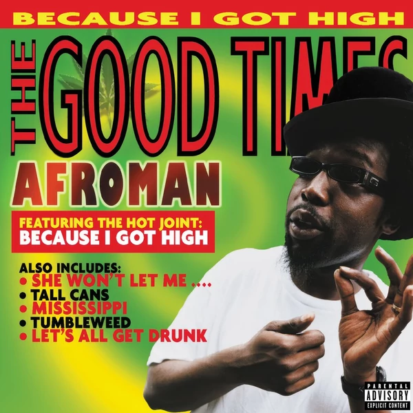 AFROMAN - THE GOOD TIMES (2LP, REISSUE, COLOURED VINYL)