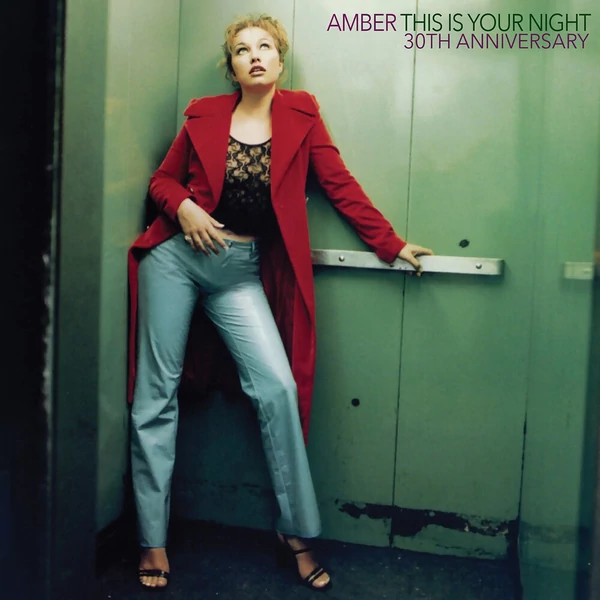 AMBER - THIS IS YOUR NIGHT (2LP, 30TH ANNIVERSARY, COLOURED VINYL)