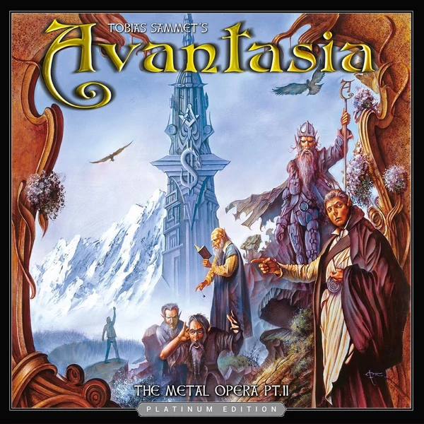 METAL OPERA PART II. (1CD, LIMITED-PLATINUM EDITION)