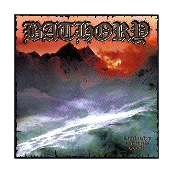 BATHORY - TWILIGHT OF THE GODS (1CD)