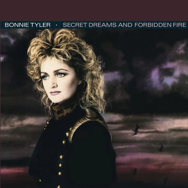 BONNIE TYLER - SECRET DREAMS AND FORBIDDEN FIRE (1LP, 180G, 40TH ANNIVERSARY, LIMITED NUMBERED EDITION, COLOURED VINYL)