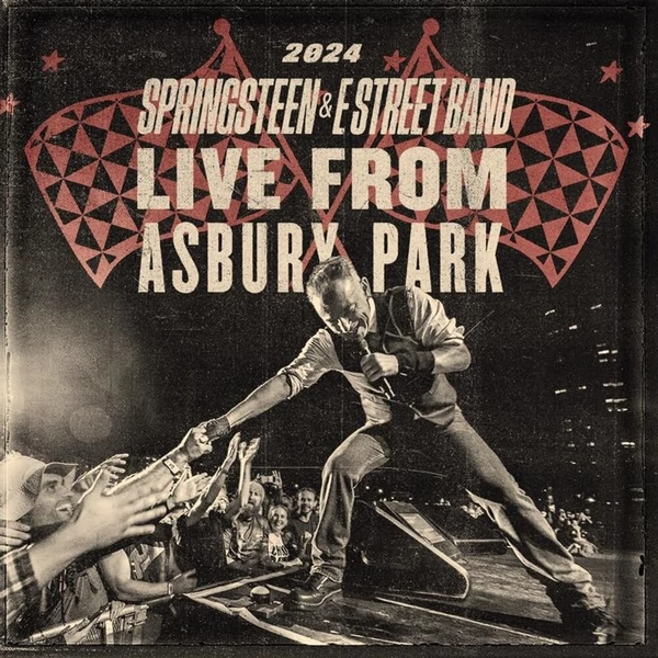 BRUCE SPRINGSTEEN &amp; THE E STREET BAND - LIVE FROM ASBURY PARK 2024 (5LP, LIMITED EDITION, RSD26)
