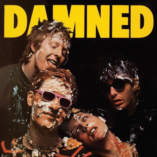 THE DAMNED - DAMNED DAMNED DAMNED (1LP)