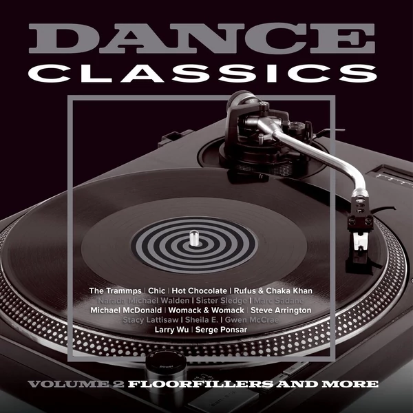 VÁLOGATÁS - DANCE CLASSICS VOL. 2. - FLOORFILLERS AND MORE  (2LP, 180G, LIMITED-NUMBERED EDITION, CLEAR &amp; BLUE MARBLED COLOURED VINYL)
