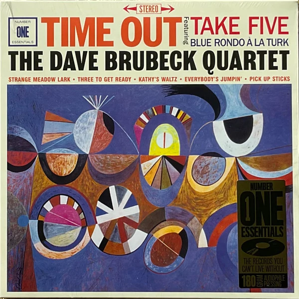 THE DAVE BRUBECK QUARTET - TIME OUT (1LP, 180G, LIMITED EDITION, + 2 BONUS TRACKS)