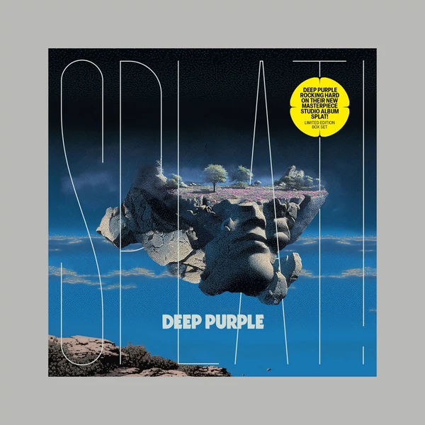 DEEP PURPLE - SPLAT! (LIMITED BOX SET ON 2LPS (180G, 45 RPM), 3SINGLES 10", 1SINGLE 7", 1CD)