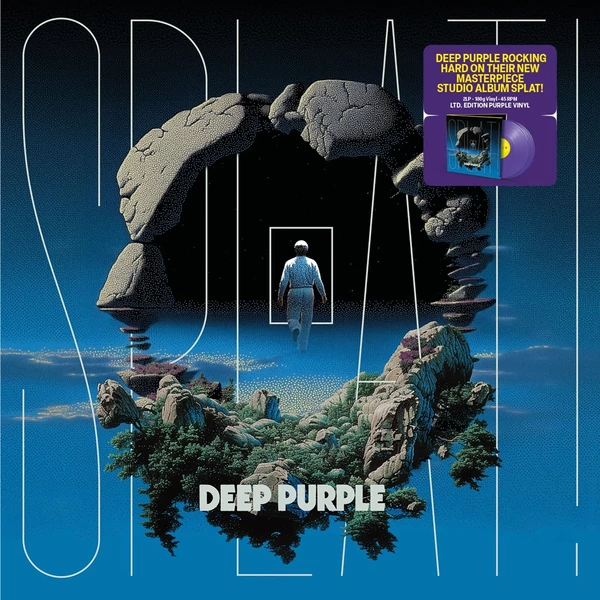 DEEP PURPLE - SPLAT! (2LP, 180G, LIMITED EDITION, 45 RPM, PURPLE COLOURED VINYL)