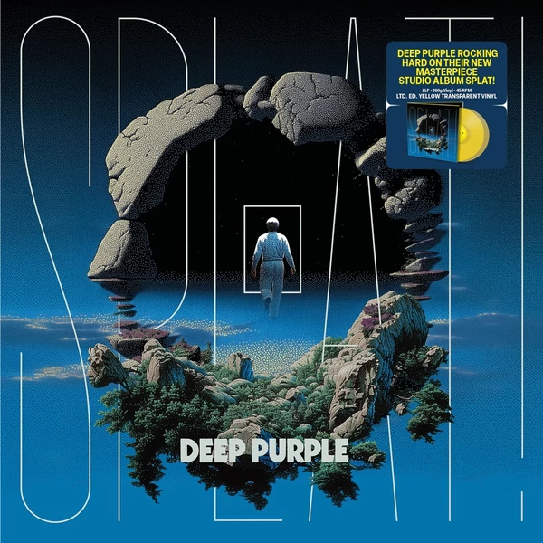 DEEP PURPLE - SPLAT! (2LP, 180G, LIMITED EDITION, 45 RPM, TRANSPARENT YELLOW VINYL)