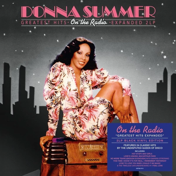 DONNA SUMMER - ON THE RADIO: GREATEST HITS - EXPANDED (2LP)
