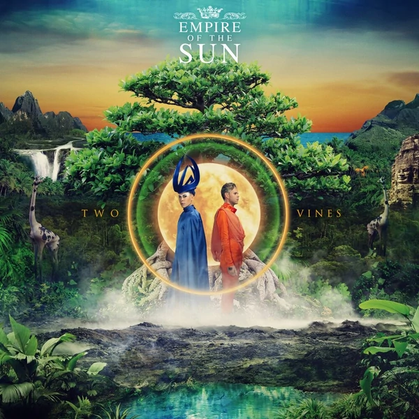 EMPIRE OF THE SUN - TWO VINES (1LP, 180G, LIMITED EDITION, TRANSPARENT GREEN COLOURED VINYL)