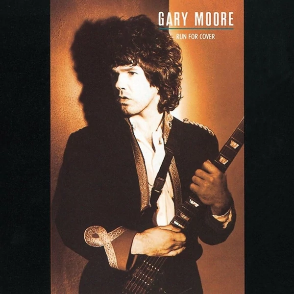 GARY MOORE - RUN FOR COVER (1LP, 180G, REISSUE)