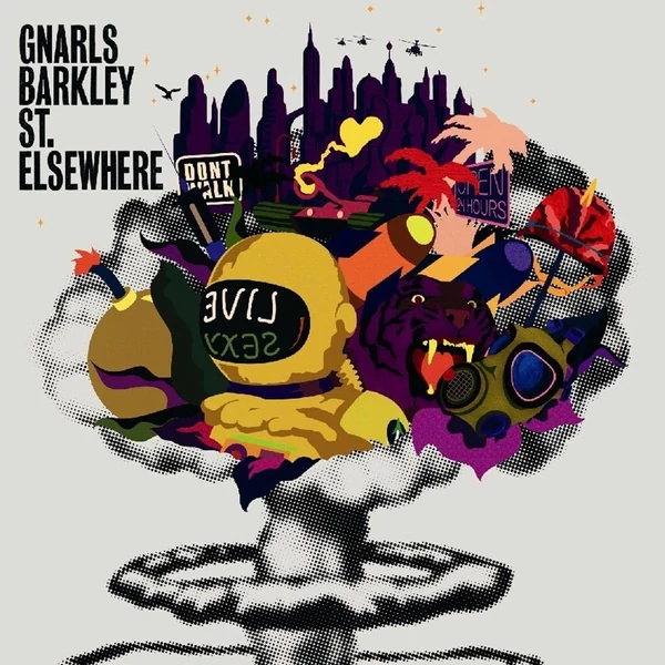 GNARLS BARKLEY - ST. ELSEWHERE (1LP)