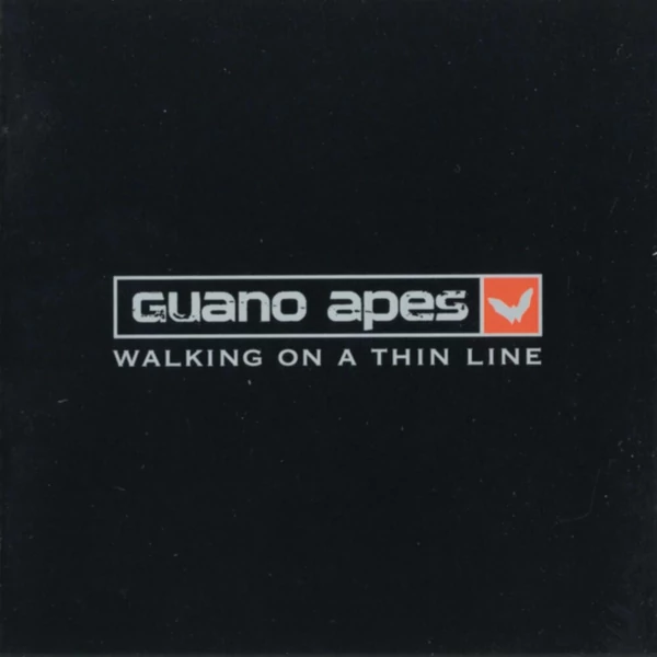 GUANO APES - WALKING ON A THIN LINE (1LP, REISSUE)