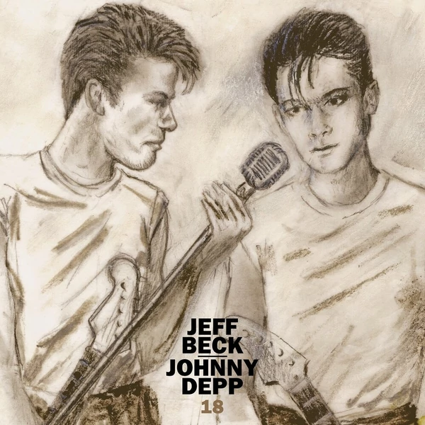 JEFF BECK &amp; JOHNNY DEPP - 18 (1CD)