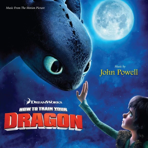 FILMZENE - JOHN POWELL / HOW TO TRAIN YOUR DRAGON (1LP, REISSUE, LIMITED EDITION, PICTURE DISC VINYL)
