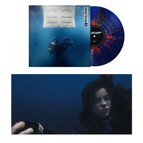 BILLIE EILISH - HIT ME HARD AND SOFT (1LP, INDIE EXCLUSIVE SEA BLUE VINYL)