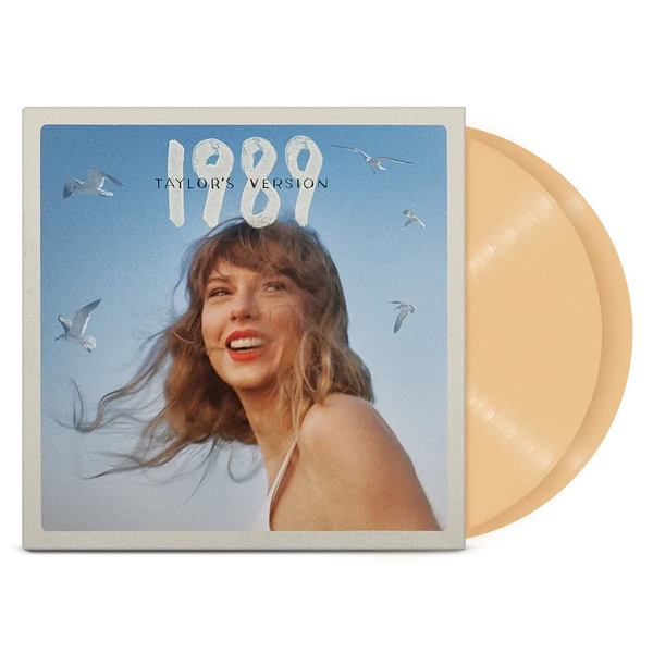 TAYLOR SWIFT - 1989:TAYLOR'S VERSION (2LP, LIMITED TANGERINE COLOURED VINYL)
