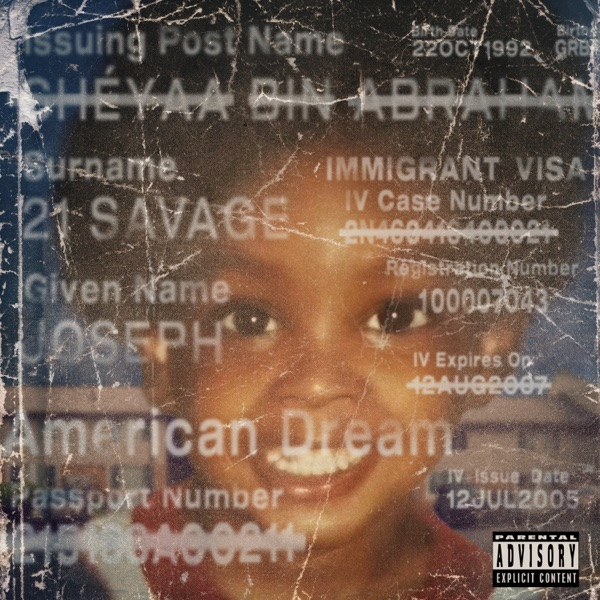 21 SAVAGE - AMERICAN DREAM (1CD)